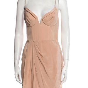Zimmermann Silk Plunge Short Dress - SZ 1 (S)